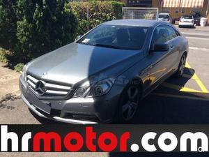 MERCEDES-BENZ Clase E Coupe E 220 CDI Blue Efficiency