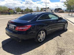 MERCEDES-BENZ Clase E Coupe E 350 CGI Blue Efficiency