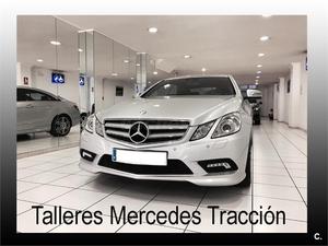 MERCEDES-BENZ Clase E Coupe E 350 CGI Blue Efficiency