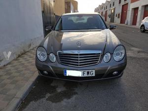 MERCEDES-BENZ Clase E E 220 CDI ELEGANCE -07