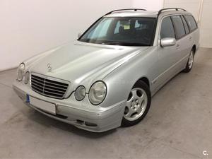 MERCEDES-BENZ Clase E E 270 CDI AVANTGARDE 5p.