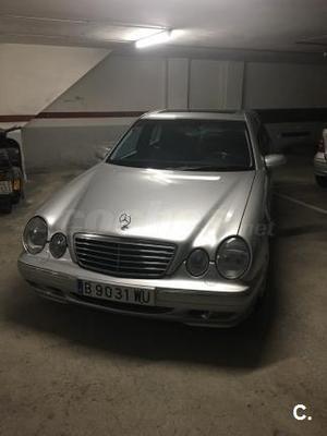 MERCEDES-BENZ Clase E E 320 CDI AVANTGARDE 4p.