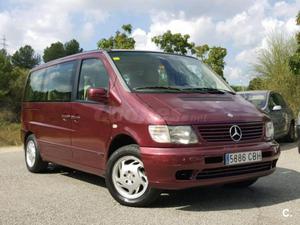 MERCEDES-BENZ Clase V V 220 CDI AMBIENTE 4p.
