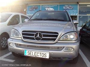 MERCEDES CLASE ML EN VENTA EN MADRID (MADRID) - MADRID -