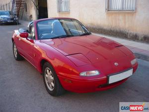 Mazda mx5 na, 110cv, color rojo de segunda mano