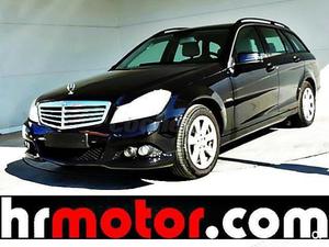 Mercedes-benz Clase C C 220 Bluetec Estate 5p. -12