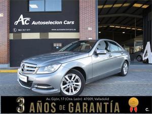 Mercedes-benz Clase C C 220 Cdi Blue Efficiency Avantgarde