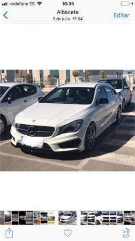 Mercedes-benz Clase Cla Cla 200 D Amg Line Shooting Brake