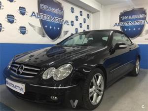 Mercedes-benz Clase Clk Clk 200 K Avantgarde 2p. -07
