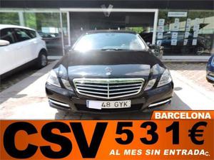 Mercedes-benz Clase E E 220 Cdi Blue Efficiency 4p. -10