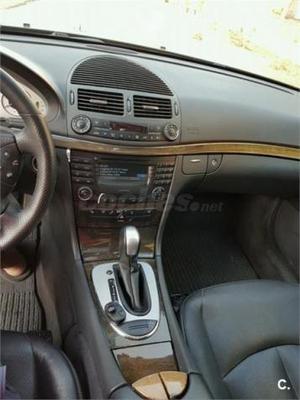 Mercedes-benz Clase E E 320 Cdi Avantgarde Auto 4p. -03