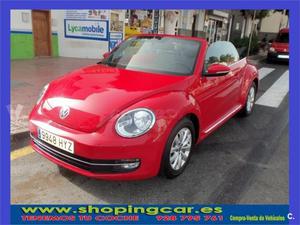 Volkswagen Beetle Cabrio 1.2 Tsi 105cv Design 2p. -14