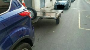 remolque plataforma