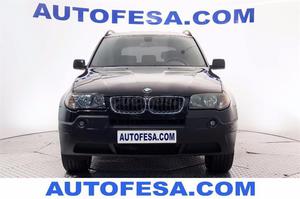 BMW X3 3.0i 5p.