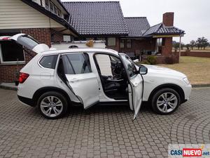 Bmw x3 35i, sportsautomat, hud, masses utstyr  de