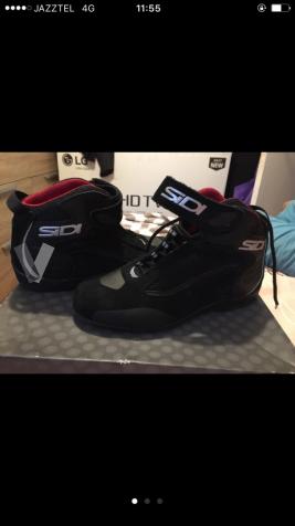 Botas de moto, talla 38