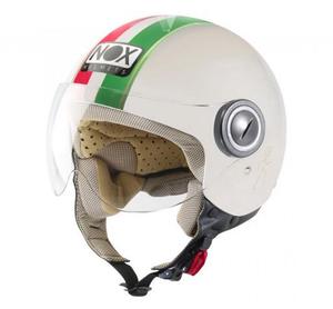 Casco Jet Nox N210 talla M-L