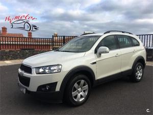 Chevrolet Captiva 2.2 Vcdi 16v Lt 7 Plazas Awd 5p. -12