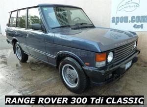 Land-rover Range Rover Classic 2.5 Tdi 5p. -95