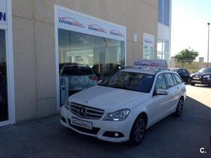 MERCEDES-BENZ Clase C C 180 CDI Blue Efficiency 4p.