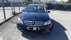 MERCEDES-BENZ Clase C C 180 K Blue Efficiency 4p.