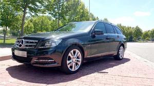 MERCEDES-BENZ Clase C C 200 CDI Blue Effic. Avantgarde