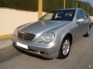 MERCEDES-BENZ Clase C C 200 CDI CLASSIC 4p.