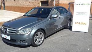 MERCEDES-BENZ Clase C C 200 K AVANTGARDE 4p.