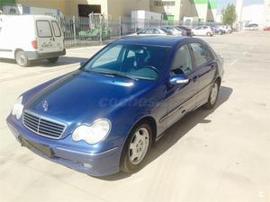 MERCEDES-BENZ Clase C C 200 K AVANTGARDE 4p.