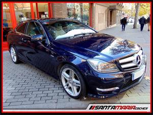 MERCEDES-BENZ Clase C C 250 CDI Blue Efficiency Coupe 2p.