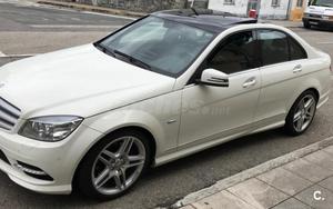 MERCEDES-BENZ Clase C C 350 CDI 4MATIC Blue Effic.