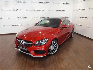 MERCEDES-BENZ Clase C C Coupe 220 d AMG Line 2p.