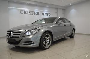 MERCEDES-BENZ Clase CLS CLS 250 CDI 4p.