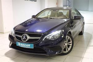 MERCEDES-BENZ Clase E Coupe E 350 BlueTEC 2p.