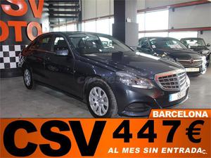 MERCEDES-BENZ Clase E E 220 CDI BlueEFFICIENCY Edition 4p.