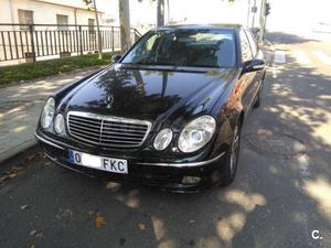 MERCEDES-BENZ Clase E E 270 CDI AVANTGARDE 4p.