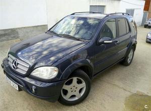 MERCEDES-BENZ Clase M ML 400 CDI AUTO 5p.