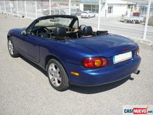 Mazda mx5 nb cc, 140cv, color azul de segunda mano