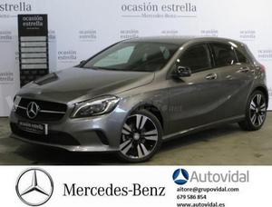 Mercedes-benz Clase A A 180 D Urban 5p. -17
