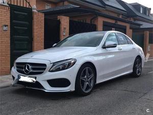 Mercedes-benz Clase C C 220 D Amg Line 4p. -16