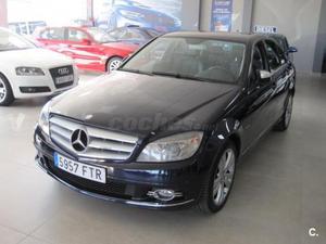 Mercedes-benz Clase C C 350 Avantgarde 4p. -07