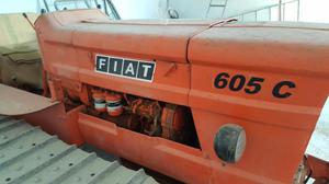 Tractor de cadenas Fiat 605c.