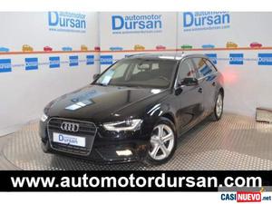 Audi a4 a4 2.0tdi avant *xenón *navegación *climatizador