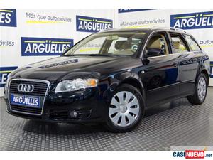 Audi a4 avant 1.9 tdi 115cv de segunda mano