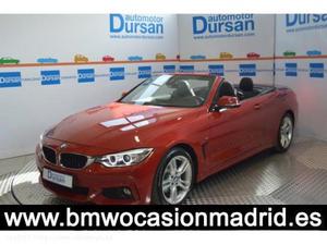 BMW D CABRIO M * NAVEGACIóN * XENON * - MADRID -