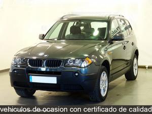 BMW X3 2.0D - MADRID - (MADRID)