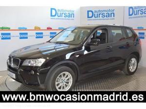 BMW X3 X3 2.0D XDRIVE * NAVEGACIóN * XEON * - MADRID -