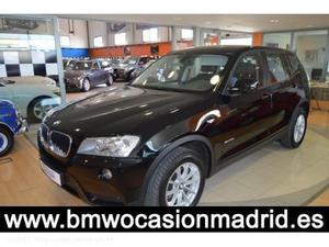 BMW X3 X3 SDRIVE 18D * BLUETOOTH * ASTOS. CALEFACTADOS * -