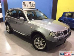 Bmw x3 2.0d, 150cv, 5p del  de segunda mano