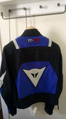 CHAQUETA MOTO TALLA S